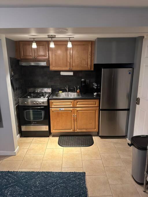Appartamento Morris Park Area New York Esterno foto